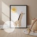 Animals Nursery Prints – Set of 6 | Jungle Safari Wall Art | Baby Room ...