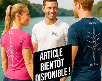 Men's "One Line" Training T-shirt, 100% polyester, Sizes S to XXL