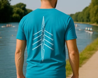 Men's "One Line" T-shirt, 100% cotton, sizes S to XXXL