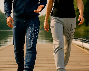 Jogging Unisexe "One Line" Coton Polyester XS à 3XL