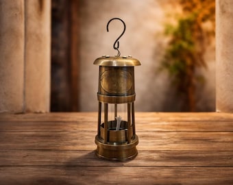 Vintage ランタン Embury No1 Little Air Pilot Vintage EMBURY No. 1 Little Air Pilot Oil Kerosene Lantern Lamp