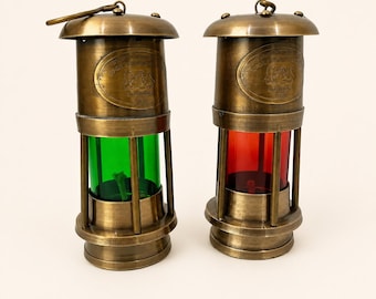 Vintage British Coal Mining Safety Miners Lamp Wales UK - Etsy