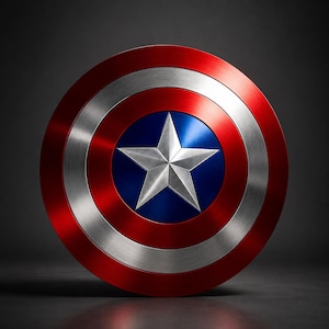 30 Inch Captain America Shield - Etsy