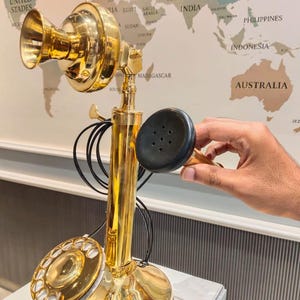 Candlestick phone - Etsy 日本