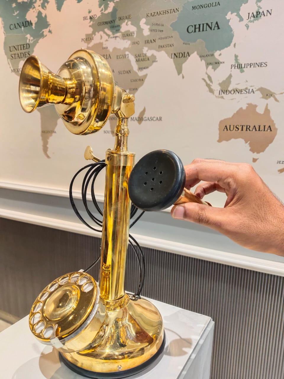 Candlestick phone - Etsy 日本