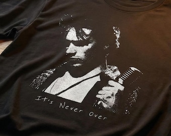 It's Never Over shirt, Jeff Buckley shirt, vintage music T-shirt, unisex tee, 90s rock style, retro streetwear, grunge vibe gift