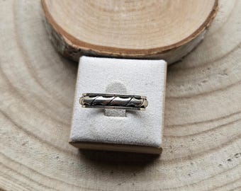 Anti-stress ring in 925/1000 silver
