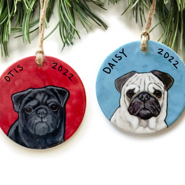 Pug Gift - Etsy