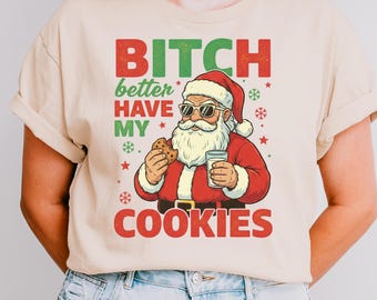 Funny Santa Better Be Christmas Cookies Up In This Snickerdoodle Um Scented Wax Mel 1 Pack 2 Oz 6 Cubes P 198759021