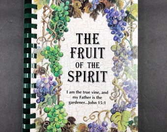 Fruit of the Spirit 2002 Cookbook Women of Bunker Hill United Methodist Church