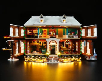 Light Kit for LEGO® Home Alone #21330 - Premium LED Lighting Set - BrightMyBricks