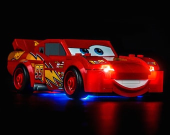 Light Kit for LEGO® Disney Lightning McQueen #77255 - Premium LED Lighting Set - BrightMyBricks