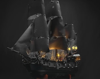 Light Kit for LEGO® pour Bateau Pirate #10365 - Premium LED Lighting Set - BrightMyBricks