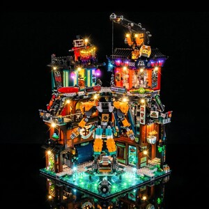 Kit de Luz Led para LEGO® #71837 | edificio modular