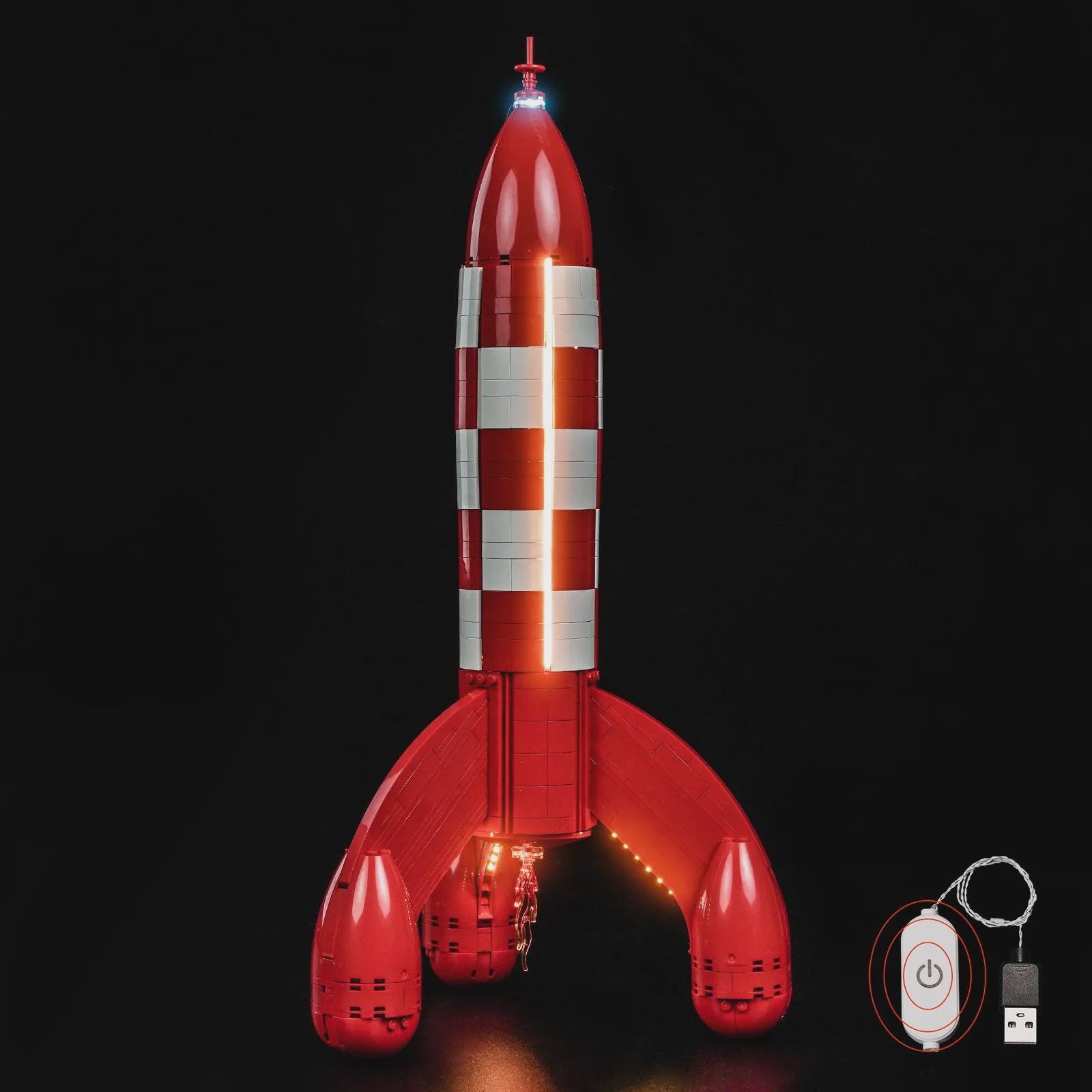 Tintin rocket - Etsy 日本