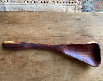 Cooking spoon carved Australian desert timber Raspberry Jam Western Australia