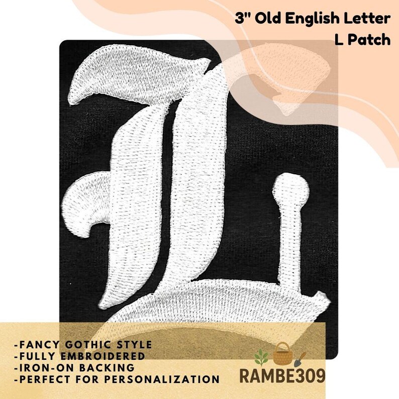 Letter L Path 3