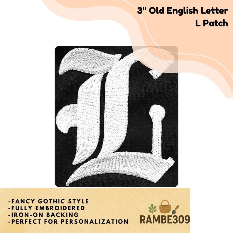 Letter L Path 3