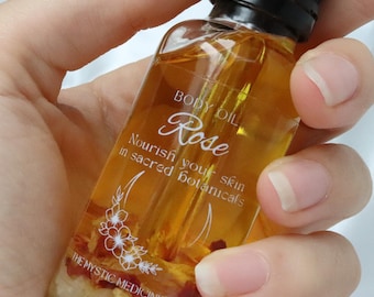 Rosa | Olio per il corpo