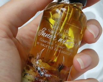 Inverno interiore | Olio per il corpo