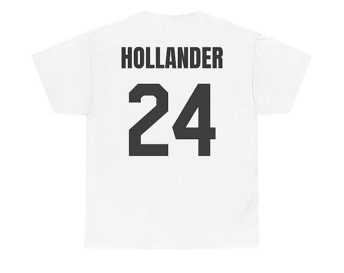 Featured listing image: Hollander 24 Hockey Jersey Tee