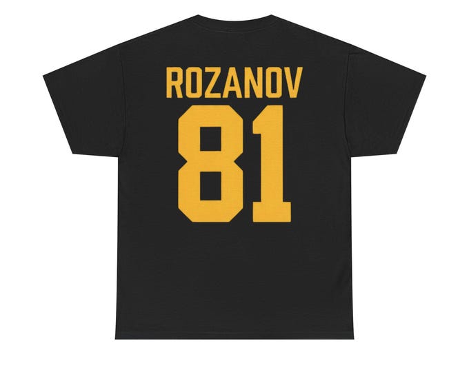 Featured listing image: Raiders Boston Hockey | Rozanov Tee