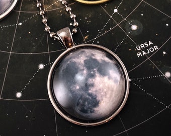 Custom Birth Moon Necklace, Personalized Moon Phases Jewelry, Special Date Pendant, Anniversary, Romantic, And Unique Gifts