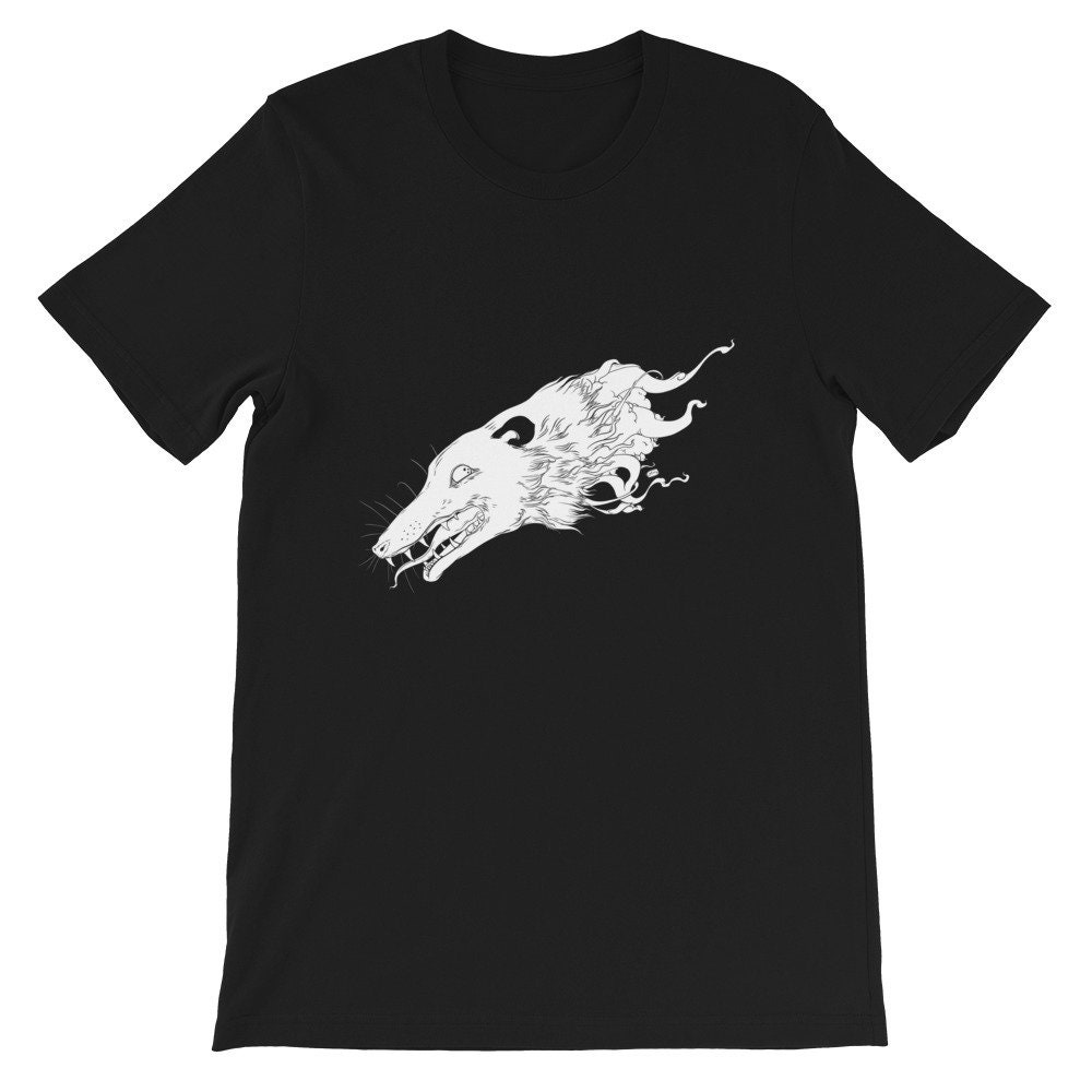 Possum Pop Surrealism Artwork T-shirt Opossum Art Graphic | Etsy