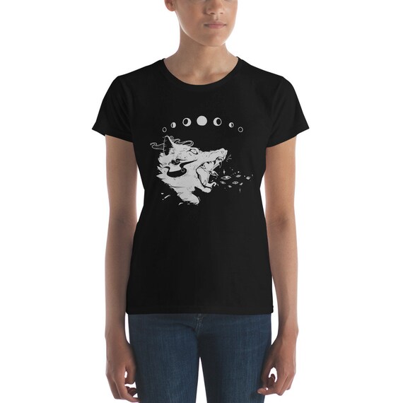 3 dog moon shirt