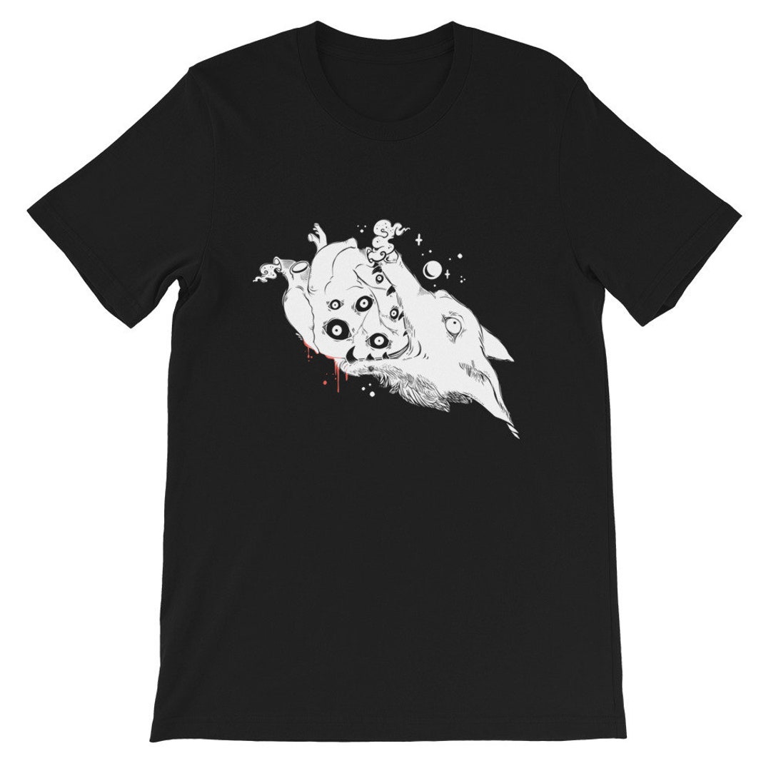タレントグッズ 【美品】90s JERZEES INUGAMICO スカル解剖図 Tシャツ M
