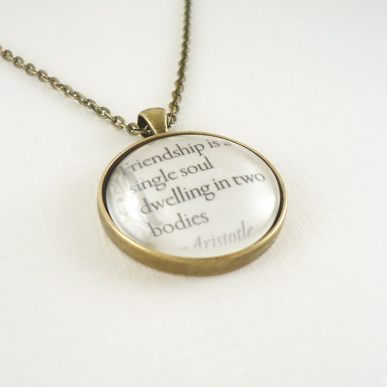 Friendship is one soul in two bodies meaning image