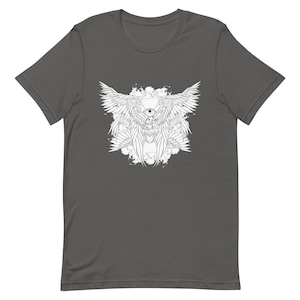 Seraphim - Premium Cotton Tee - Etsy