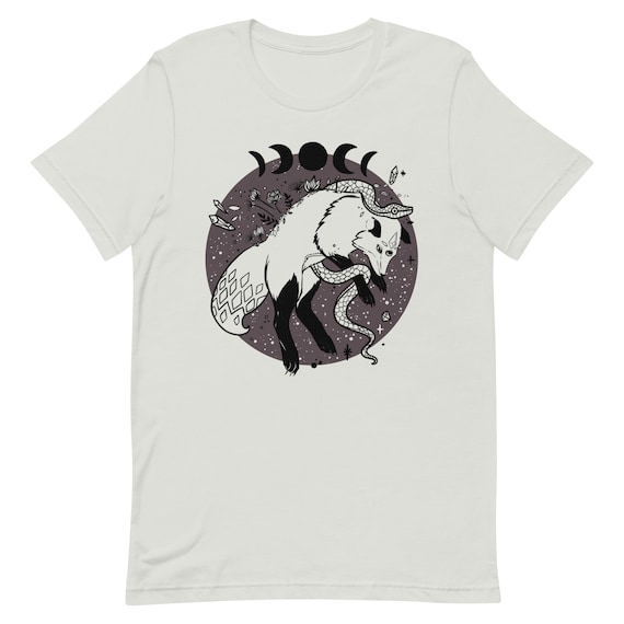 Graphic, Art, Fox T-Shirt | Minimalistic Tee Graphic, Art, Fox T-Shirt | Minimalistic Tee