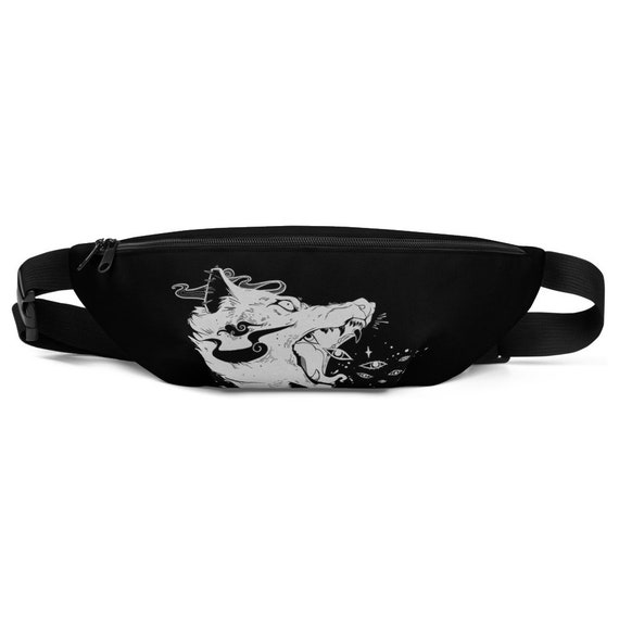 goth fanny pack