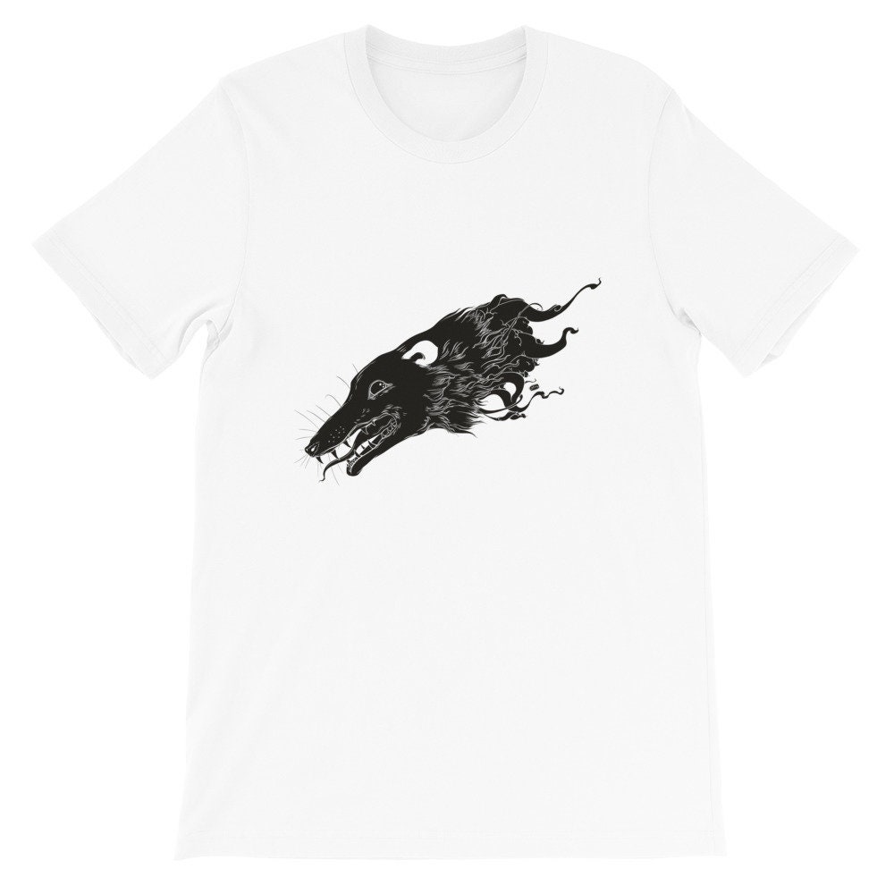 Possum Pop Surrealism Artwork T-Shirt Opossum Art Graphic | Etsy