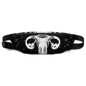 Star Cat Ovaries Fanny Pack, Feminist Hip Purse, Festival And Theme Park Accessory