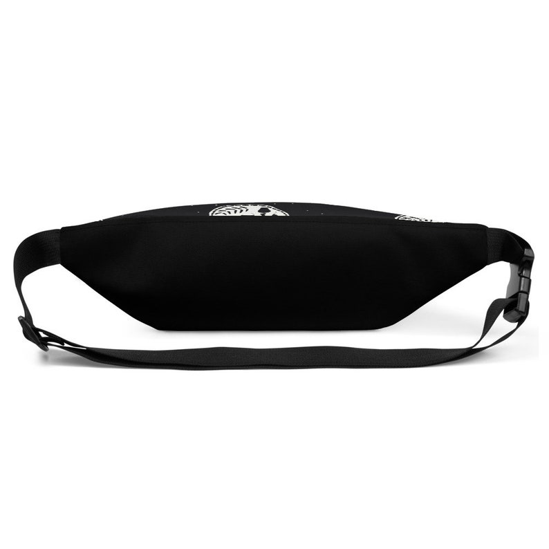 Pastel Goth Cat Skeleton Fanny Pack Cute Kitty Black Hip Etsy