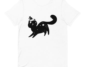 Chonky Cat Unisex T-Shirt, Cute Gifts For Cat Lovers, Graphic Tee