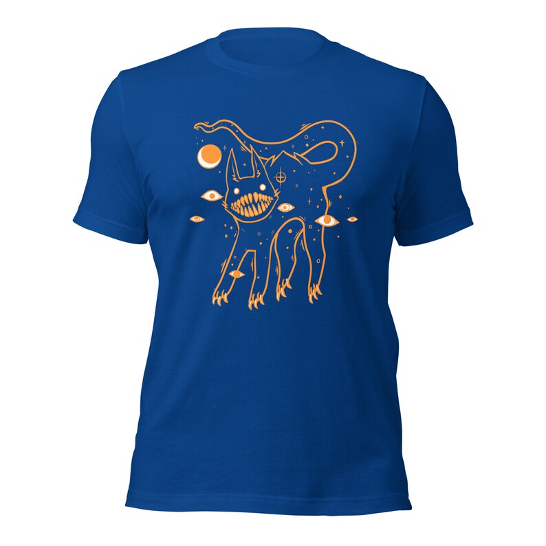 Creepy Cute Orange Cat T-Shirt, Goblincore Grunge Alt Clothing, Witchy Tee Shirt, Goth Aesthetic Witch Tops