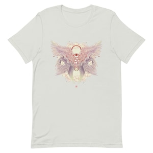 Seraphim Angel Graphic Tee, Biblically Accurate Angel Art T-Shirt, Unique Gifts