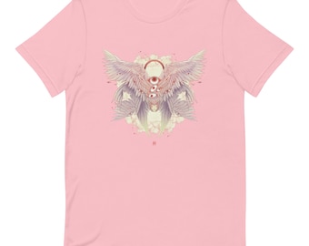 Seraphim Angel Graphic Tee, T-shirt d’art d’ange bibliquement précis, cadeaux uniques