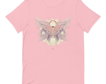 Seraphim Angel Graphic Tee, Biblically Accurate Angel Art T-Shirt, Unique Gifts