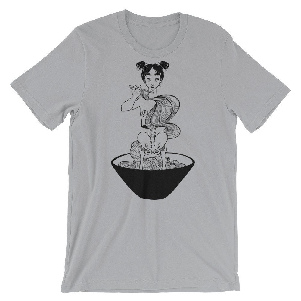 ramen noodle tee shirt
