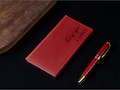 Personalized Leather Checkbook Cover Custom Name Checkbook Wallet Leather Checkbook Cover Checkbook Wallet RFID Checkbook Cover Gift