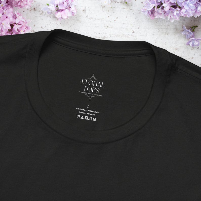 In My Solo Era T-shirt | Unisex minimalistisk musiktröja, oberoende artisttröja, estetiskt citat-topp, ingen ackompanjemangsgåva bild 10