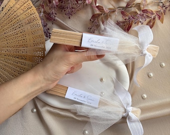 Bulk Engraved Bridal Party Favors,Handmade Romantic Summer Wedding Special Event Fans,Rustic Style,Bridesmaids Gifts,Bridesmaid hand fan