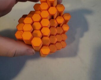 hexagon fidget