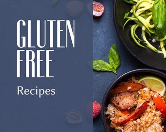 Gluten-Free Recipe Book | Easy Nourishing Meals for Energy & Gut Health