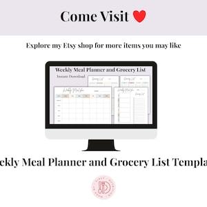 Gestational Diabetes Blood Sugar Log | Weekly Tracker | Editable Printable PDF image 5
