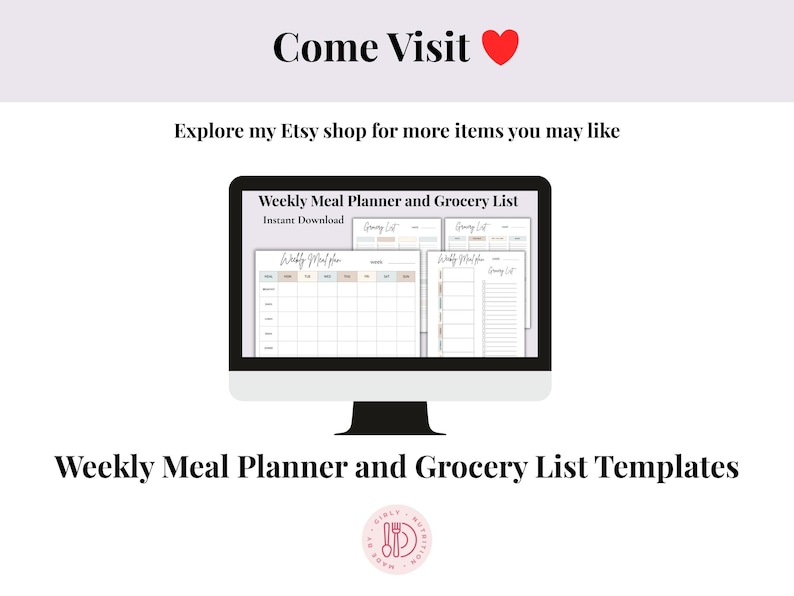 Gestational Diabetes Blood Sugar Log | Weekly Tracker | Editable Printable PDF image 5